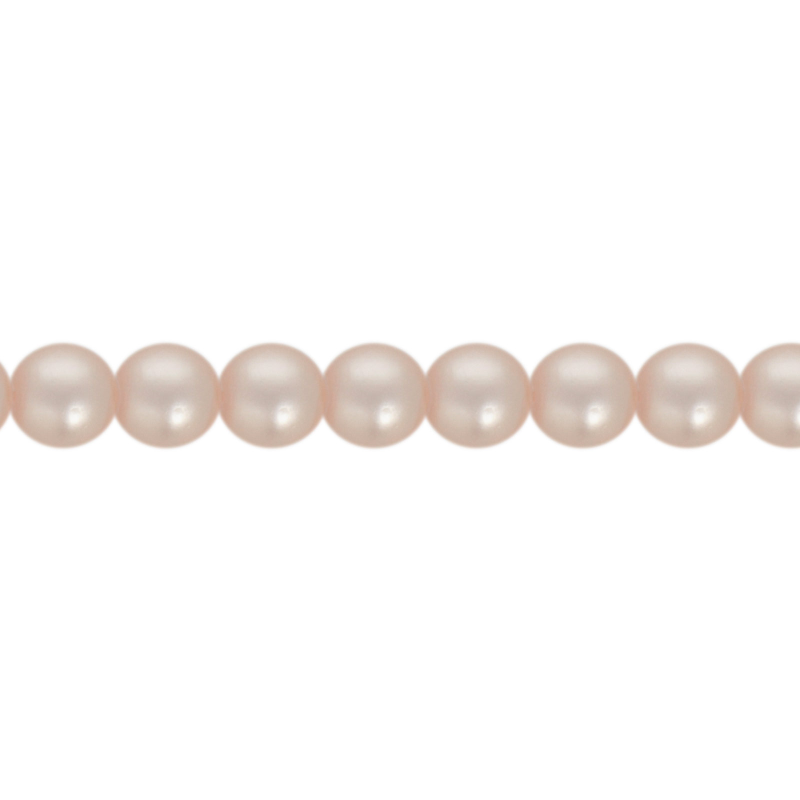 czech glass pearl beads - matte rosaline round 4mm | 100pc