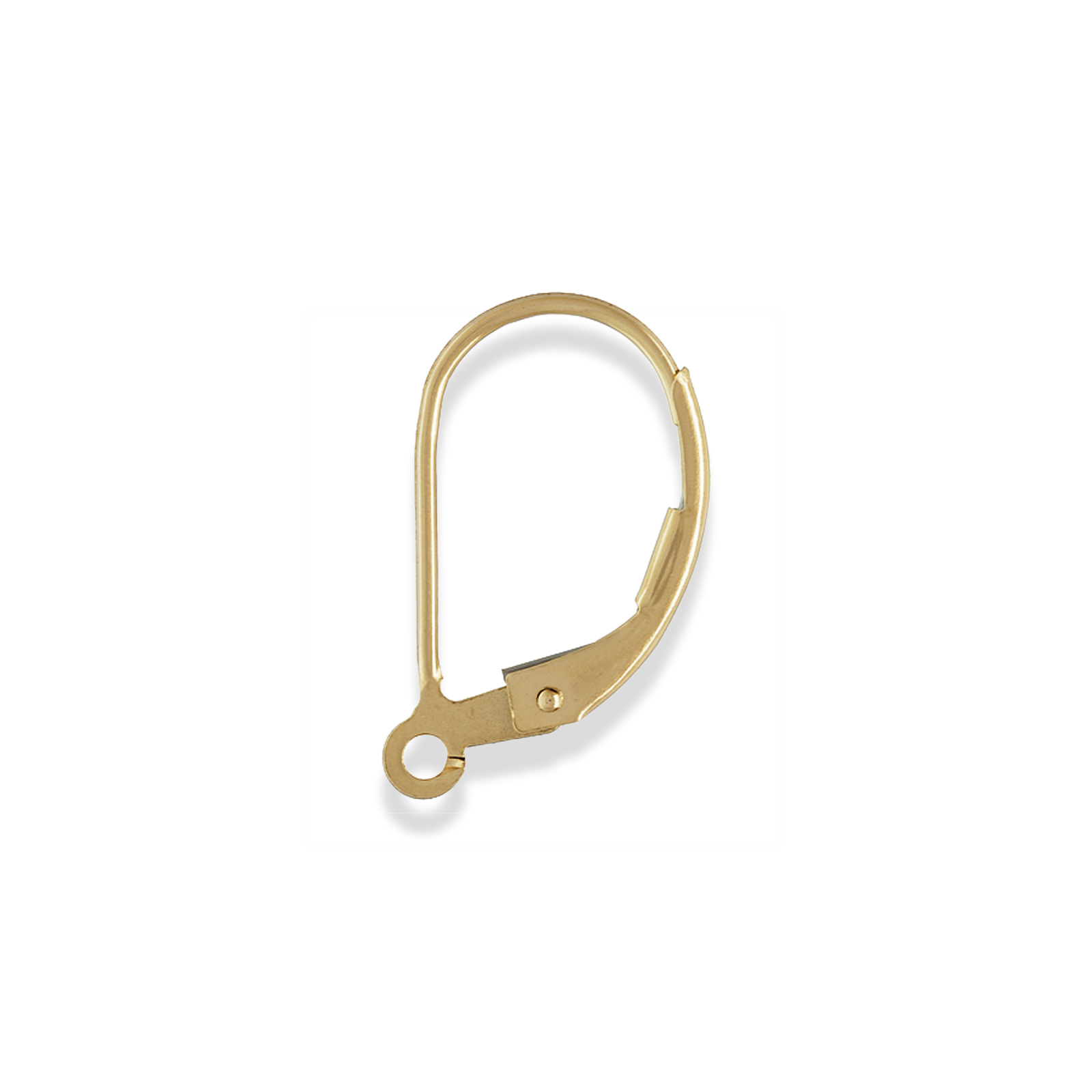 gold-filled 14k leverback 16mm | 2pc