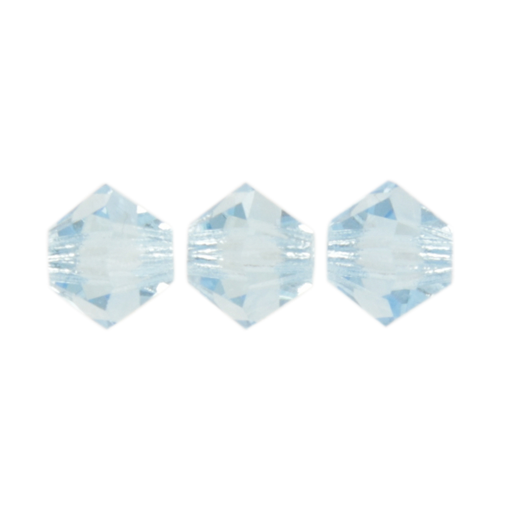 bicone preciosa aquamarine 4mm | 40pc