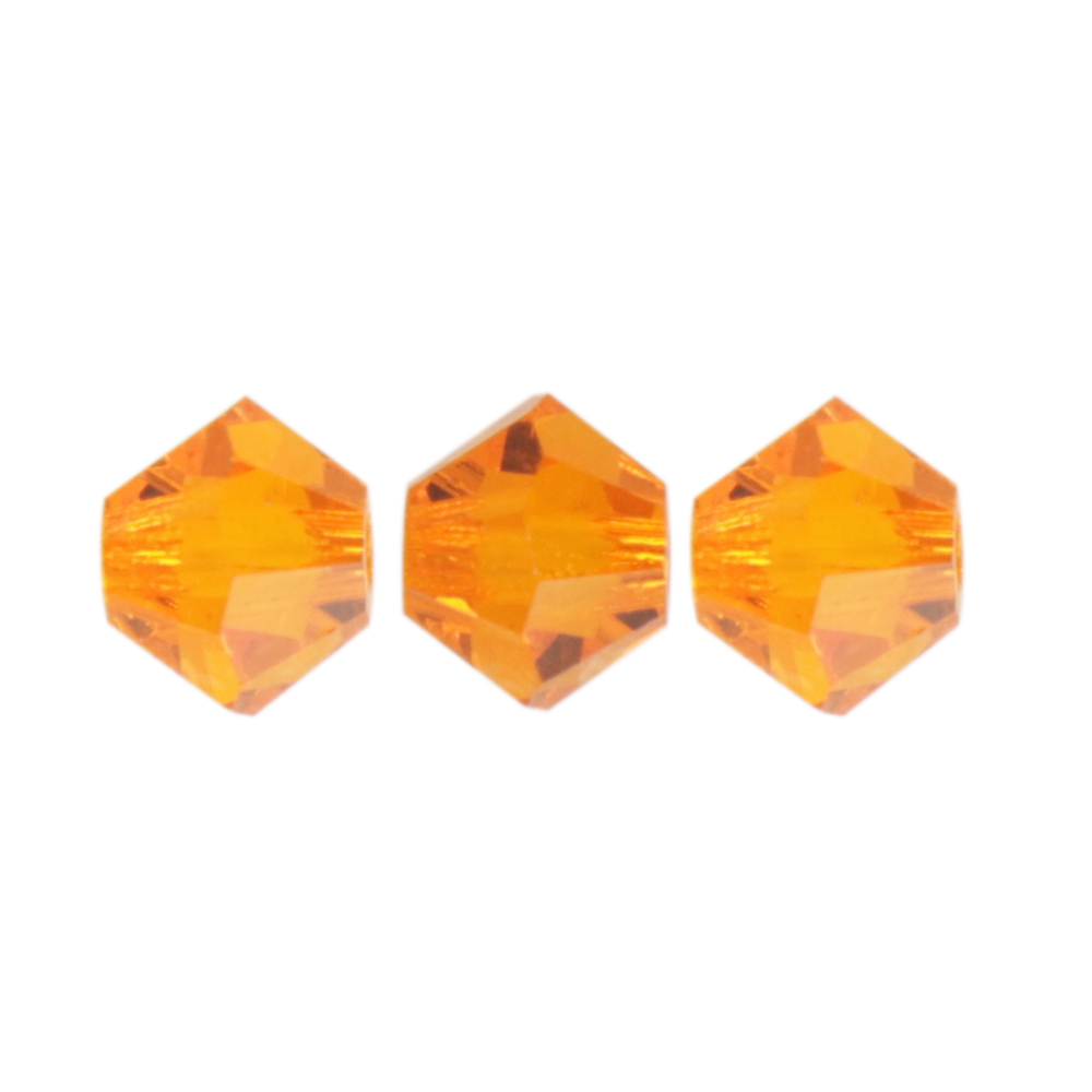 bicone preciosa sun 4mm | 40pc