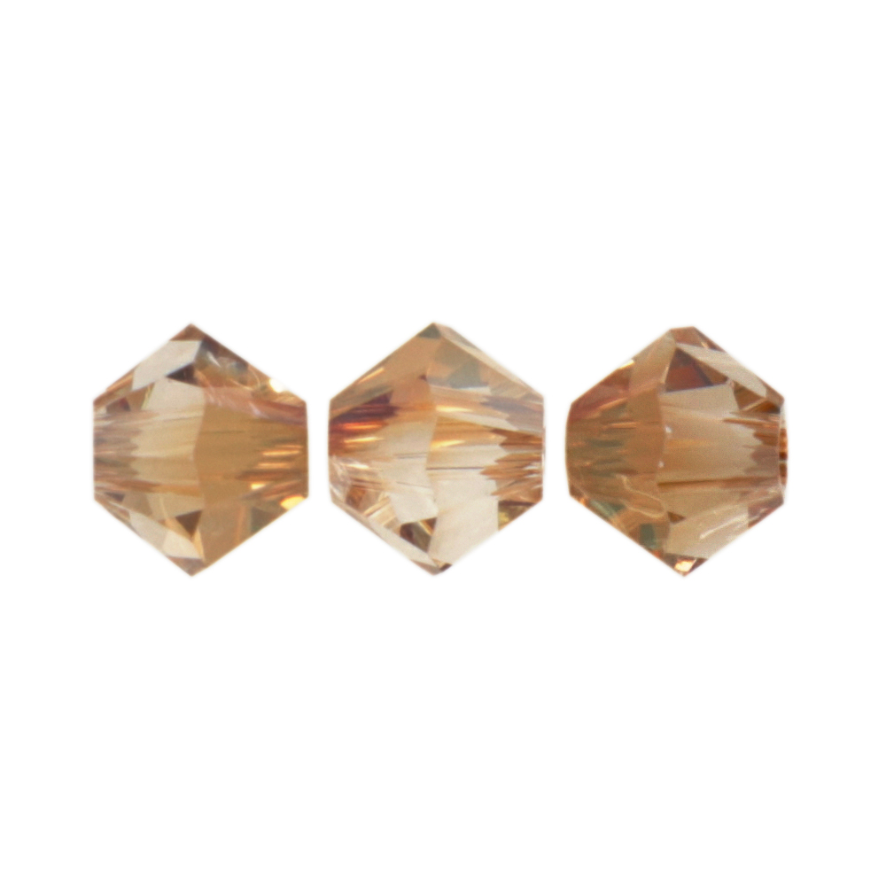 bicone preciosa crystal celsian 4mm | 40pc