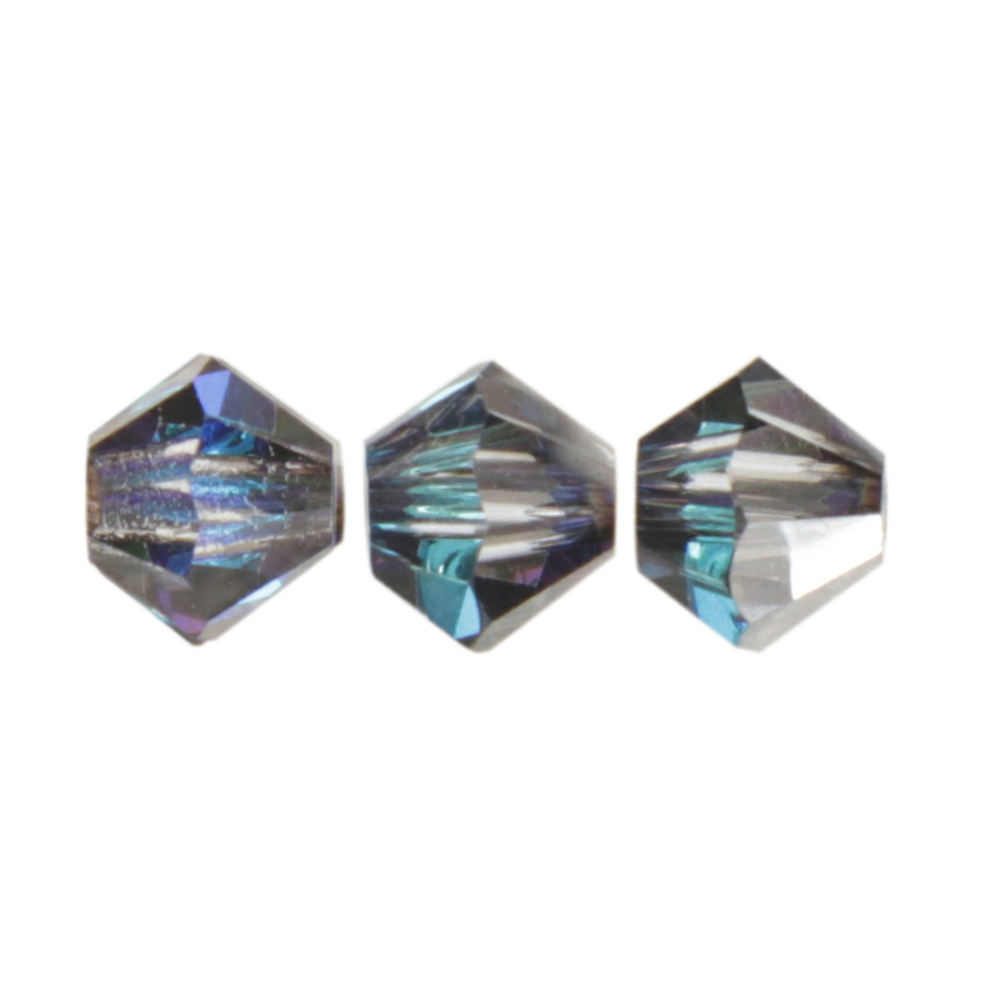 bicone preciosa crystal bermuda blue 4mm | 40pc
