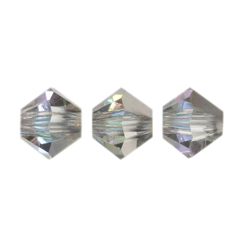 doppelkegel preciosa crystal vitrail light 4mm | 40st