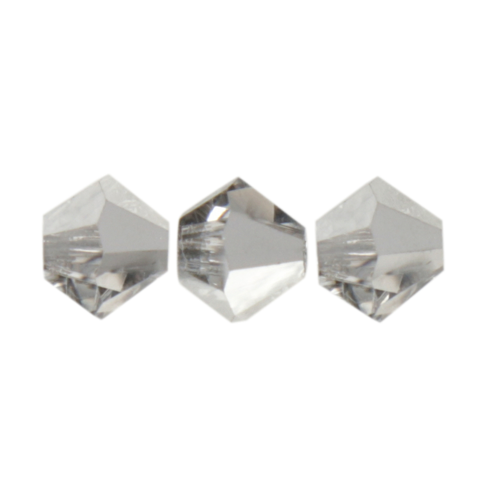 bicone preciosa crystal labrador half 4mm | 40pc