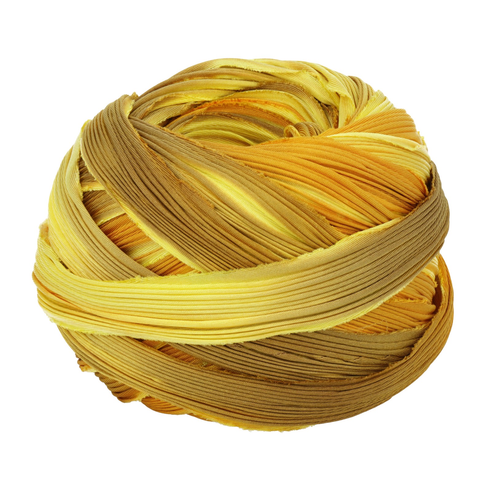 silk shibori ribbon - monarch | 10cm