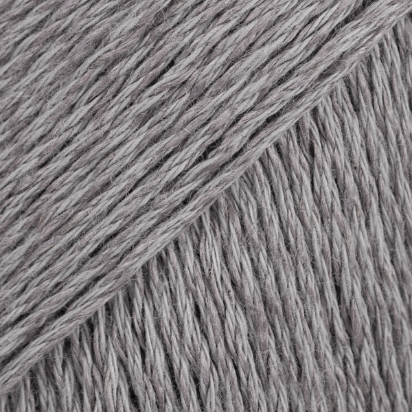 drops bomull-lin uni grey blue (20) - 50gr (85mt) | 1pc