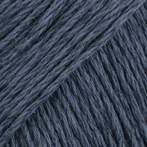 drops bomull-lin uni dark blue (21) - 50gr (85mt) | 1pc