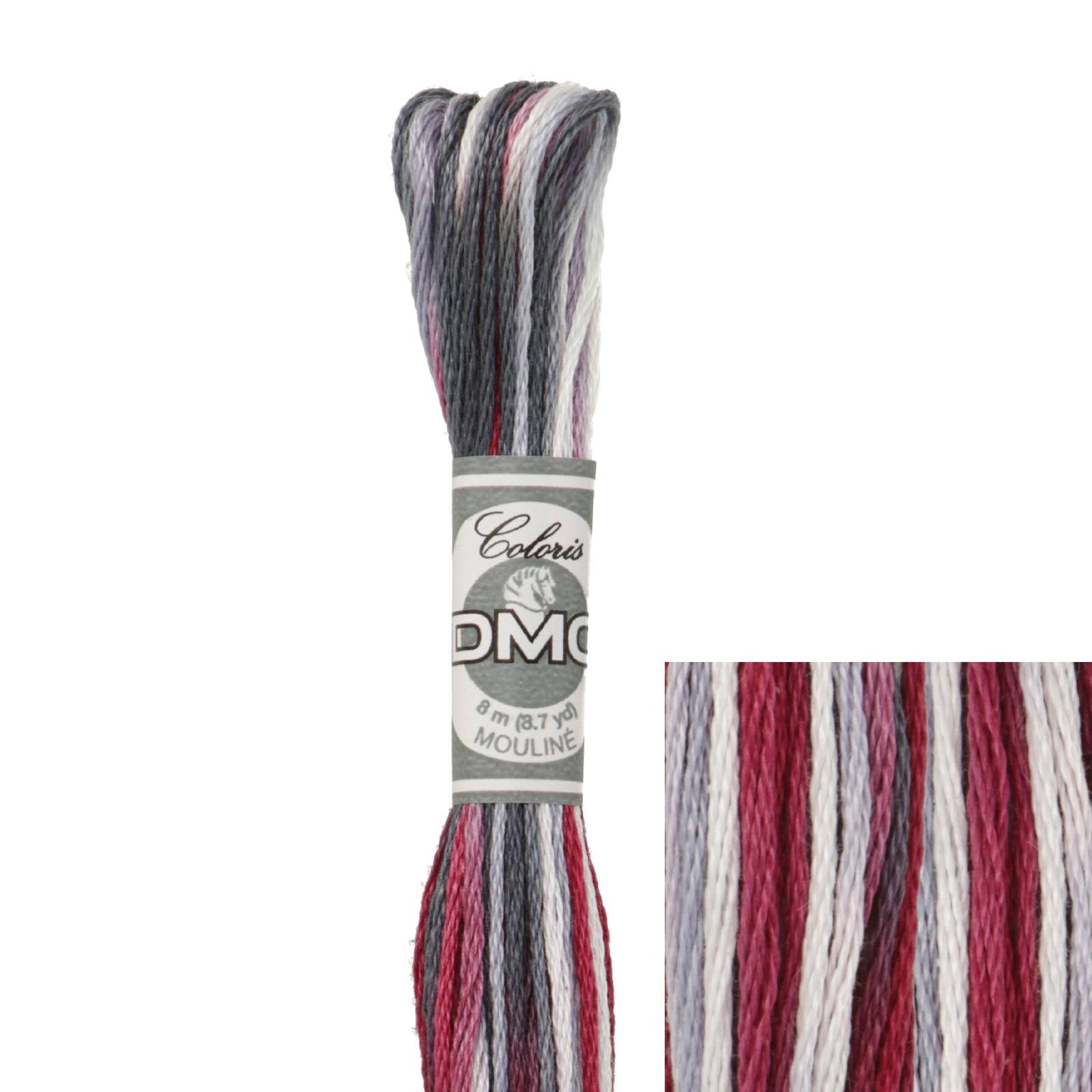 embroidery cotton mouliné coloris dmc - 4513 - 8mt | 1pc