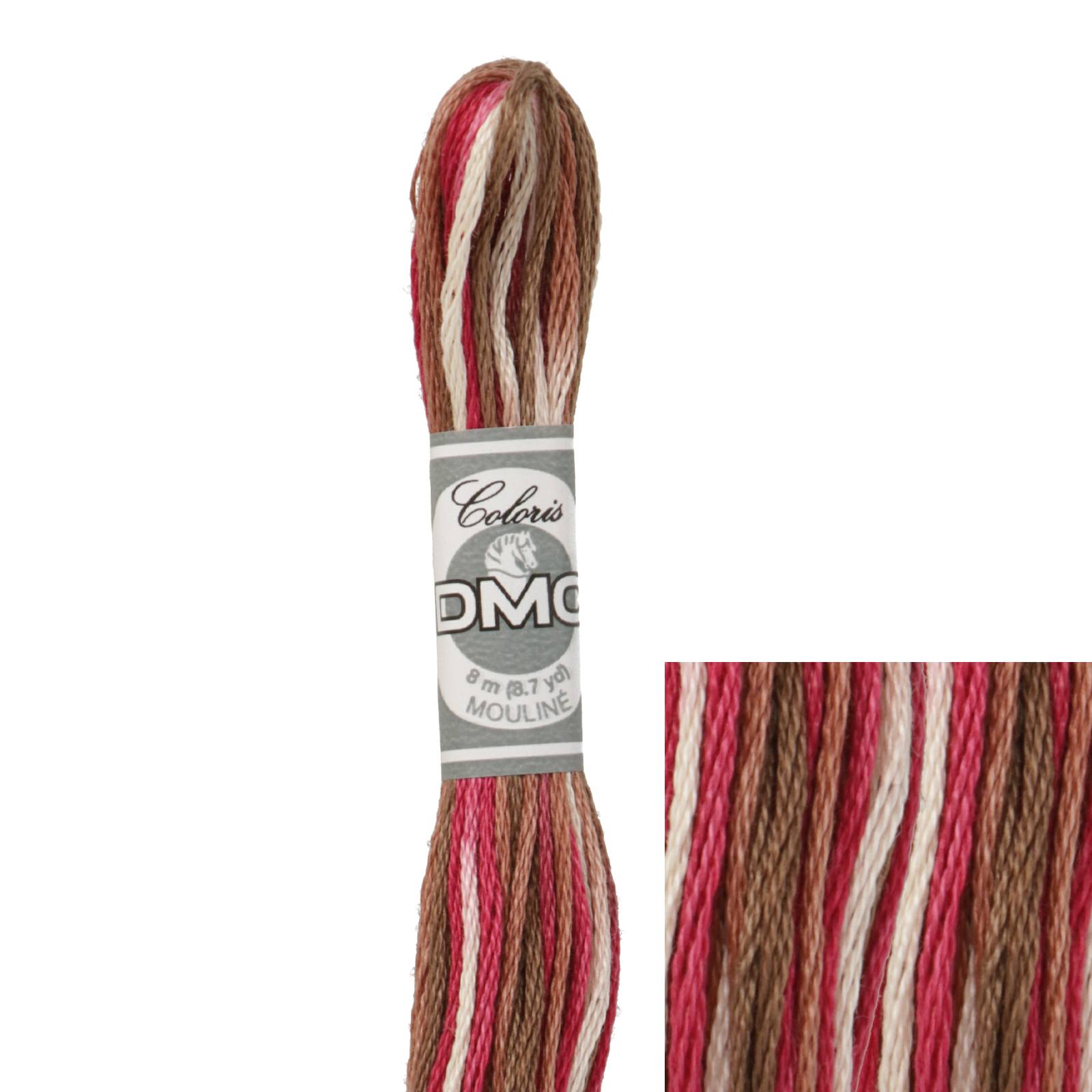 stickgarn mouliné coloris dmc - 4516 - 8mt | 1st