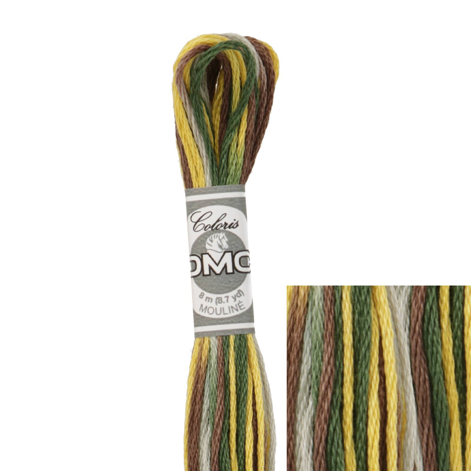 embroidery cotton mouliné coloris dmc - 4521 - 8mt | 1pc