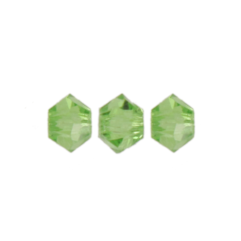 doppelkegel preciosa peridot 3mm | 40st
