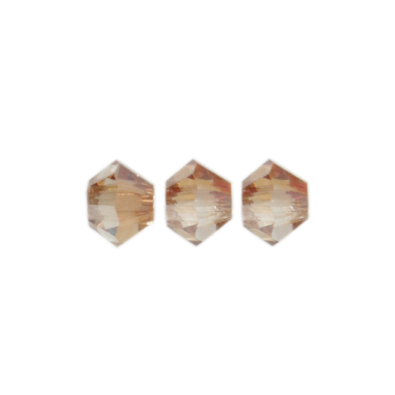 bicone preciosa crystal celsian 3mm | 40pc
