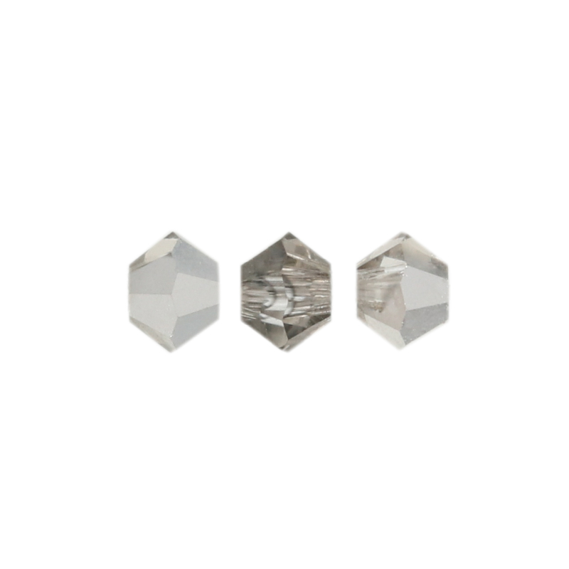 bicone preciosa crystal labrador half 3mm | 40pc