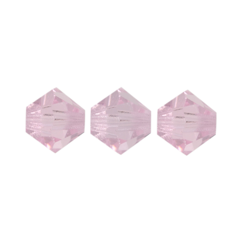 doppelkegel preciosa pink sapphire 6mm | 24st
