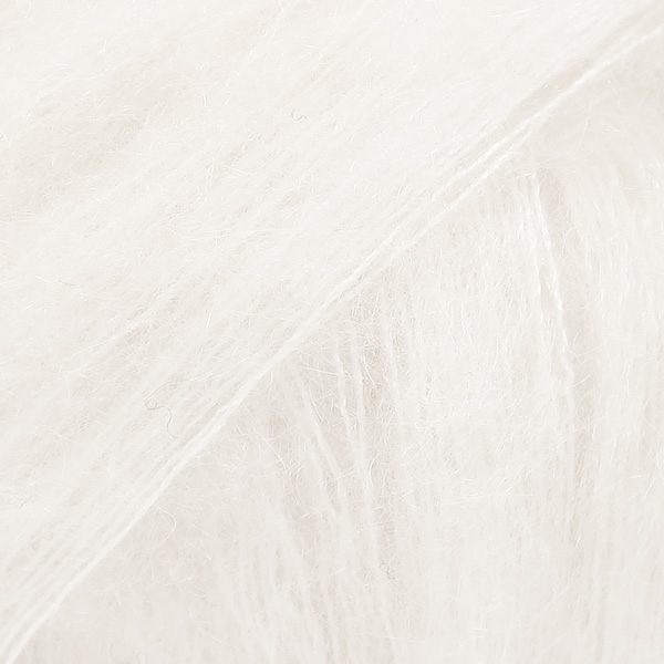 drops kid-silk uni off white (01) - 25gr (210mt) | 1pc