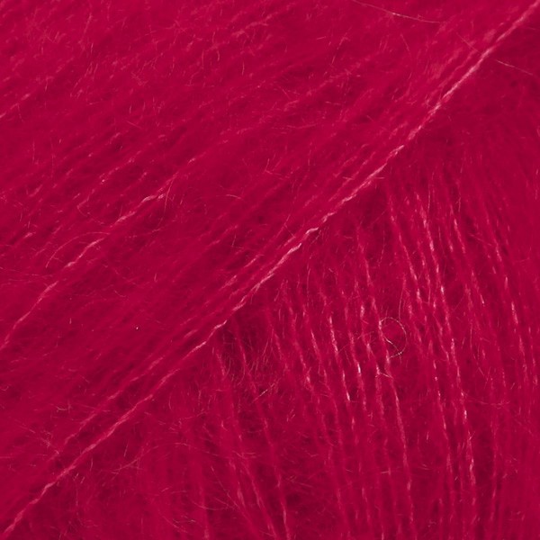 drops kid-silk uni red (14) - 25gr (210mt) | 1pc