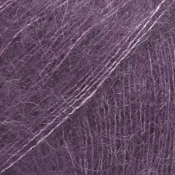 drops kid-silk uni dark purple (16) - 25gr (210mt) | 1st