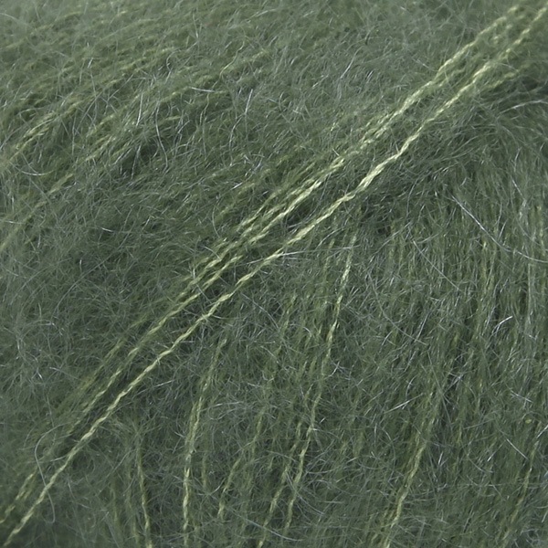 drops kid-silk uni dark green (19) - 25gr (210mt) | 1st