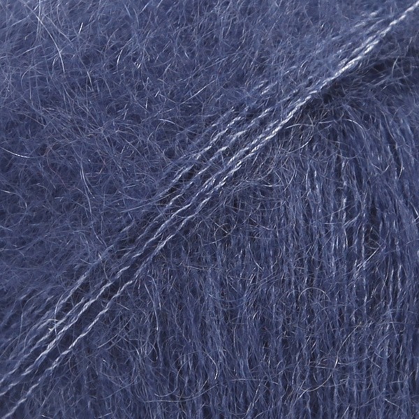 drops kid-silk uni navy blue (28) - 25gr (210mt) | 1st