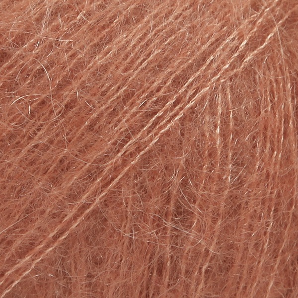 drops kid-silk uni rust (33) - 25gr (210mt) | 1st