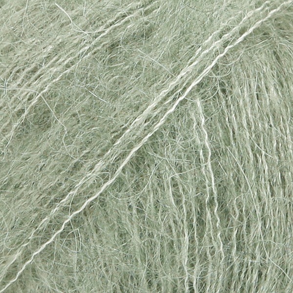 drops kid-silk uni sage green (34) - 25gr (210mt) | 1st