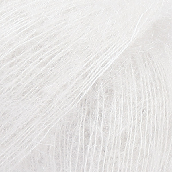 drops kid-silk uni chalk (38) - 25gr (210mt) | 1pc