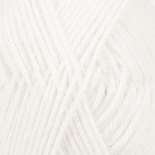 drops karisma uni white (19) - 50gr (100mt) | 1pc