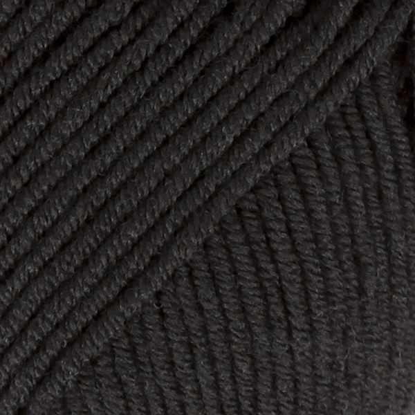 drops merino extra fine uni black (02) - 50gr (105mt) | 1pc