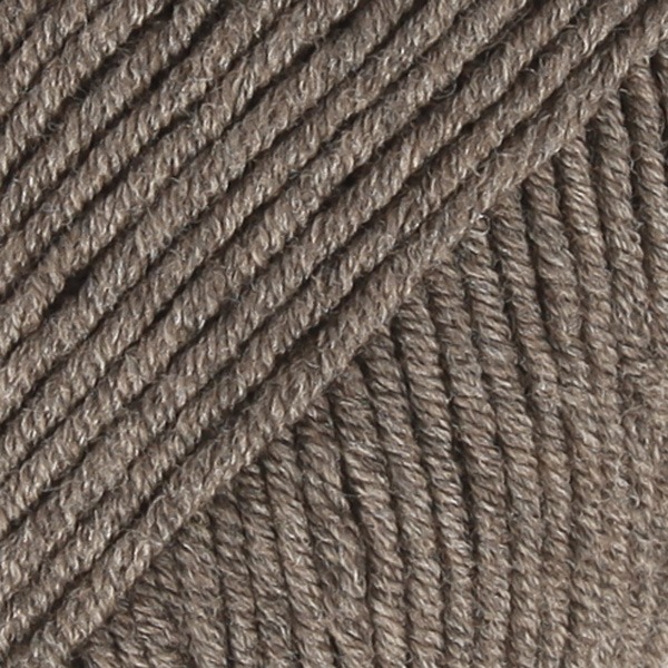 drops merino extra fine mix brown (06) - 50gr (105mt) | 1pc