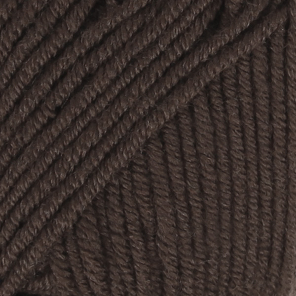 drops merino extra fine uni dark brown (09) - 50gr (105mt) | 1pc