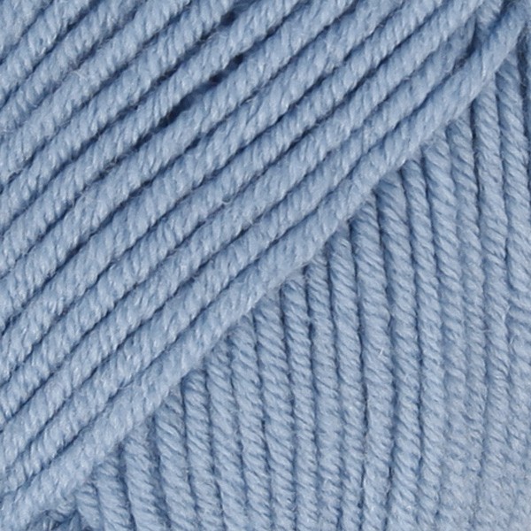 drops merino extra fine uni light grey blue (19) - 50gr (105mt) | 1pc