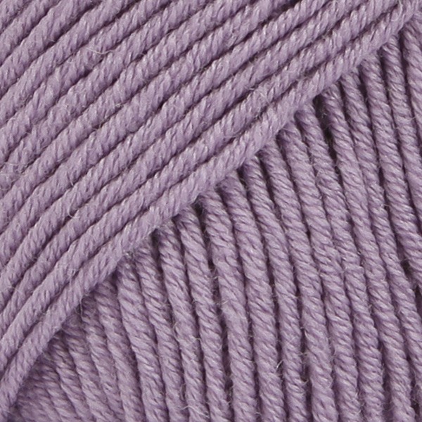 drops merino extra fine uni medium purple (22) - 50gr (105mt) | 1st