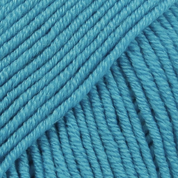 drops merino extra fine uni turquoise (29) - 50gr (105mt) | 1pc