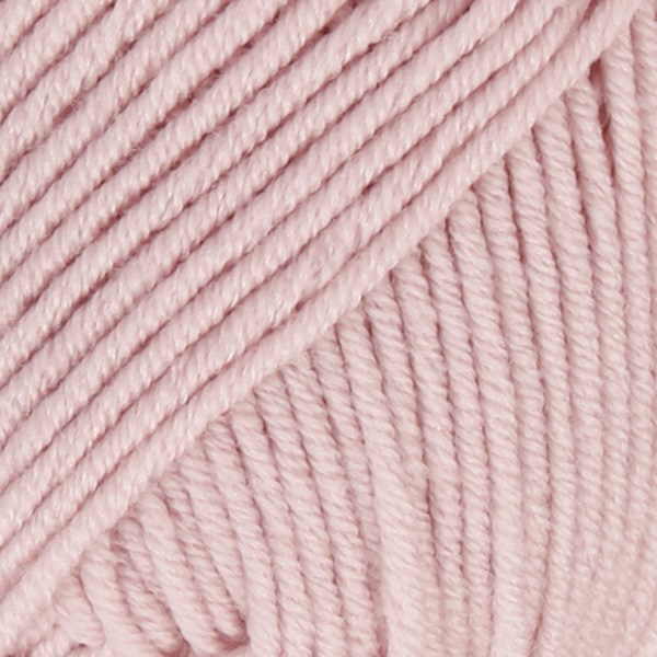 drops merino extra fine uni powder pink (40) - 50gr (105mt) | 1pc