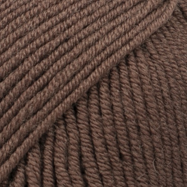drops merino extra fine uni chocolate (49) - 50gr (105mt) | 1st