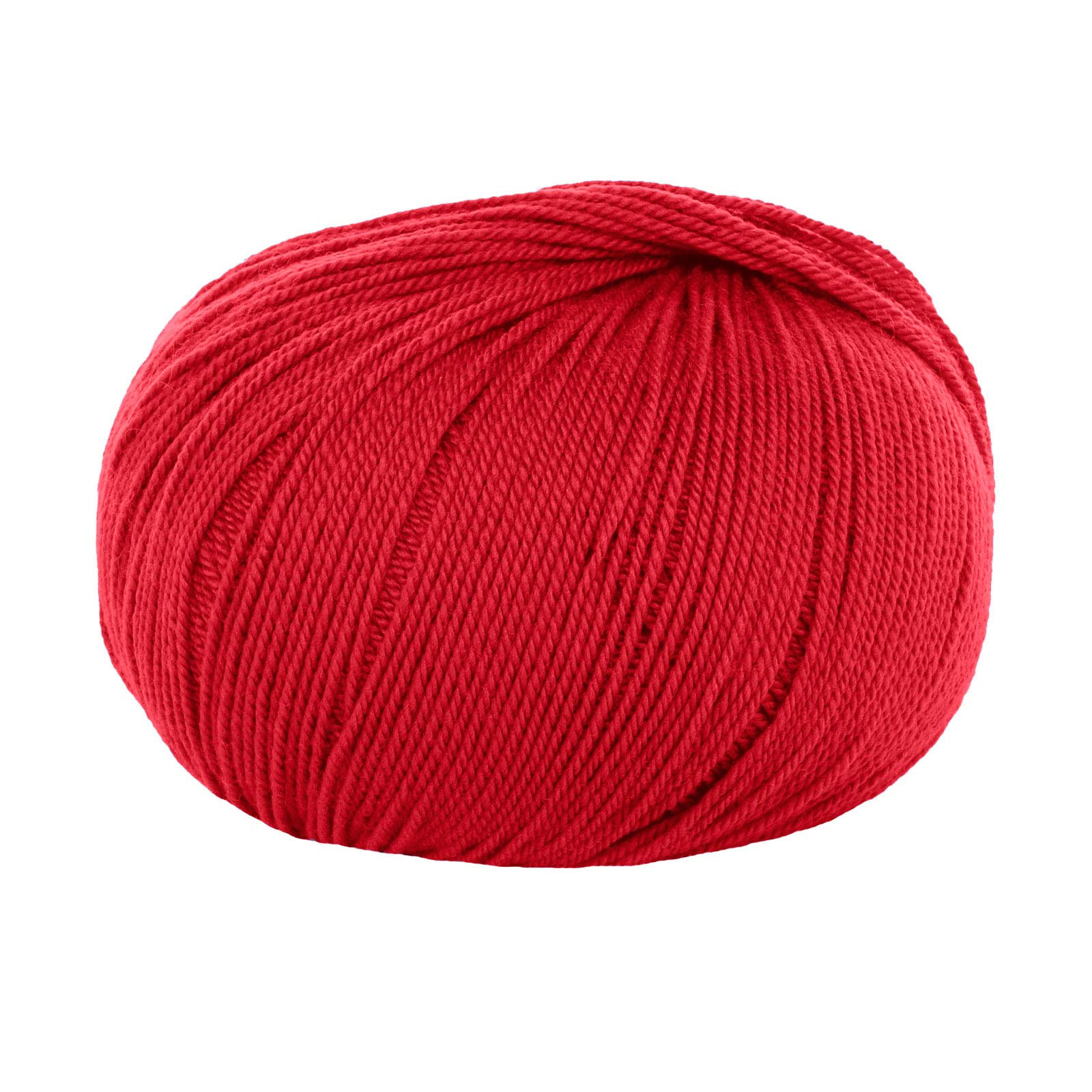 lana gatto perlata d'australia - rot (642) - 50gr (233mt) | 1st