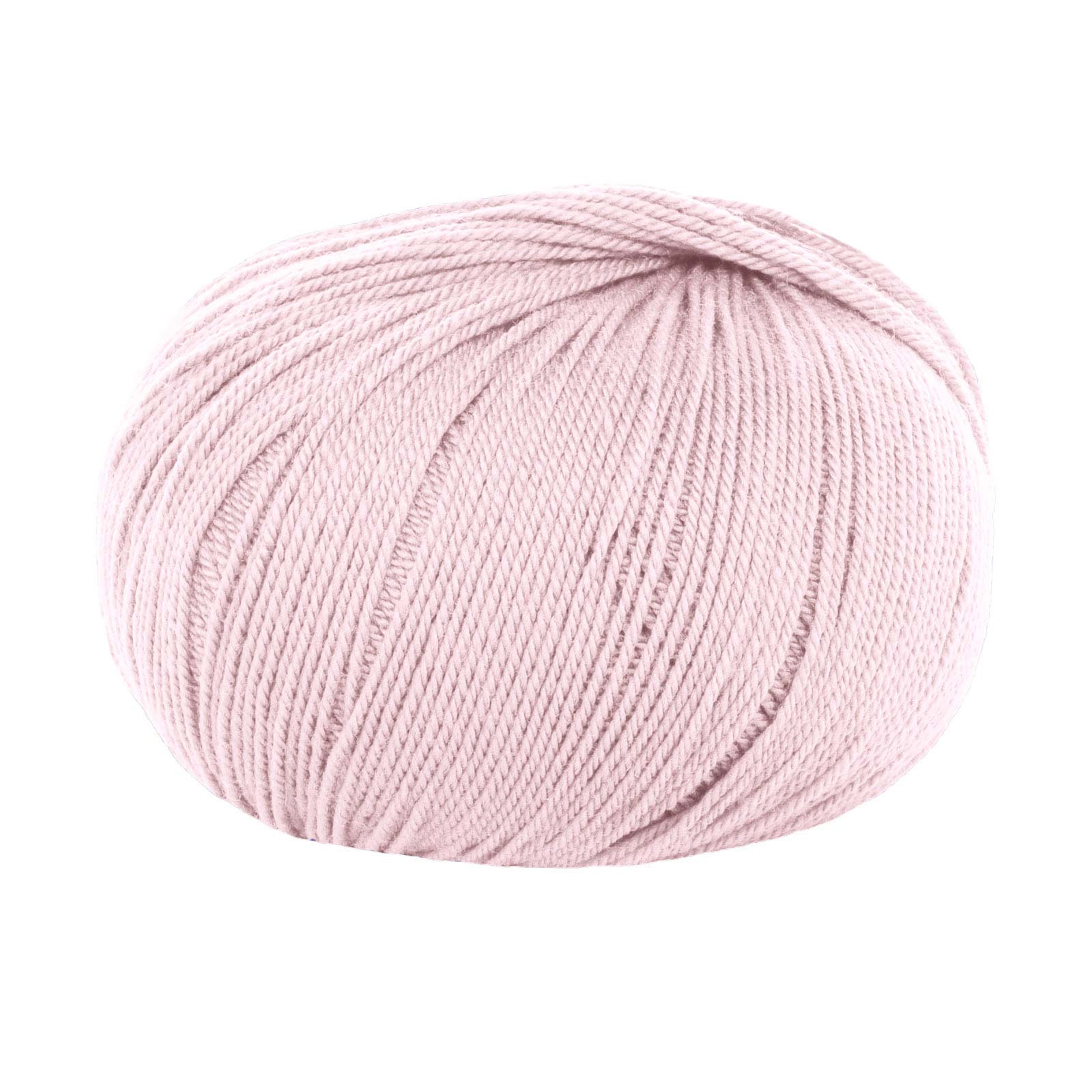 lana gatto perlata d'australia - rosa (954) - 50gr (233mt) | 1st