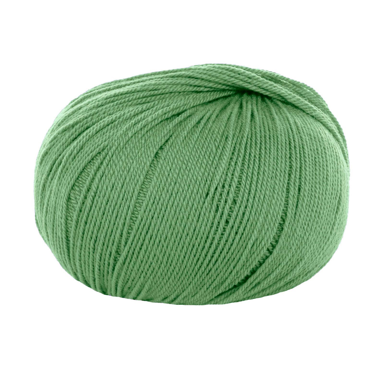 lana gatto perlata d'australia - green apple (14602) - 50gr (233mt) | 1pc