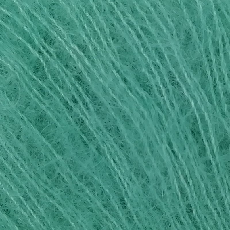 lana gatto silk mohair - turquoise (9375) - 25gr (212mt) | 1pc