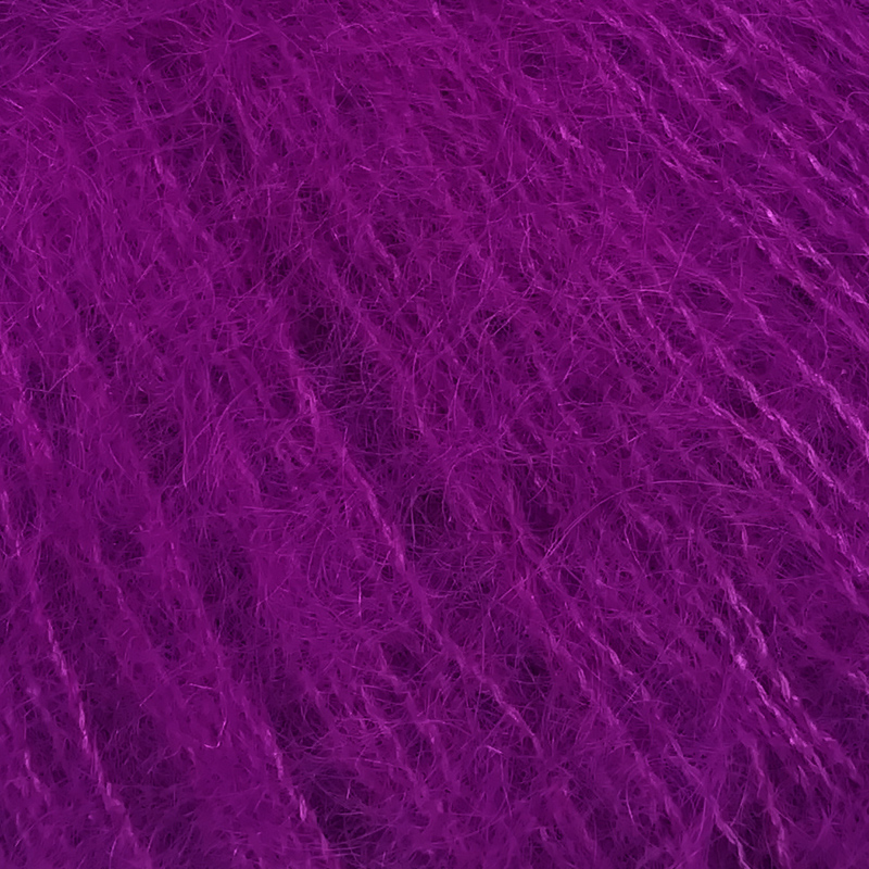 lana gatto silk mohair - violet (9378) - 25gr (212mt) | 1pc