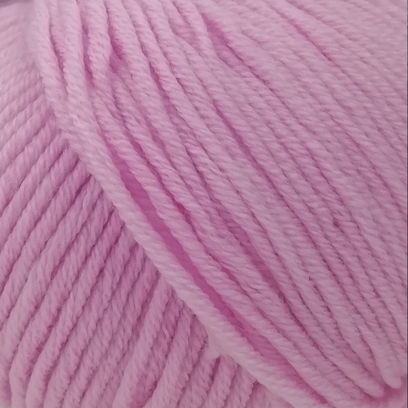 lana gatto super soft - rosa (5285) - 50gr (125mt) | 1st