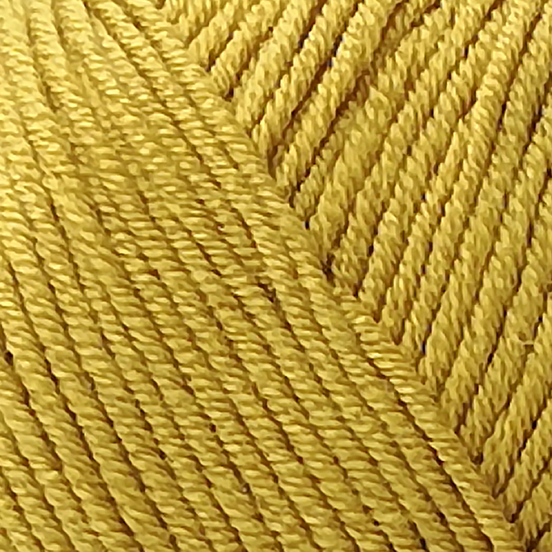 lana gatto super soft - mustard (8564) - 50gr (125mt) | 1pc