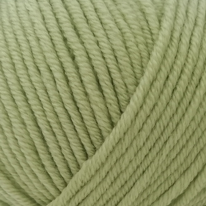lana gatto super soft - pistazie (9067) - 50gr (125mt) | 1st