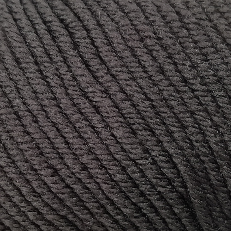 lana gatto super soft - dunkel braun (9426) - 50gr (125mt) | 1st
