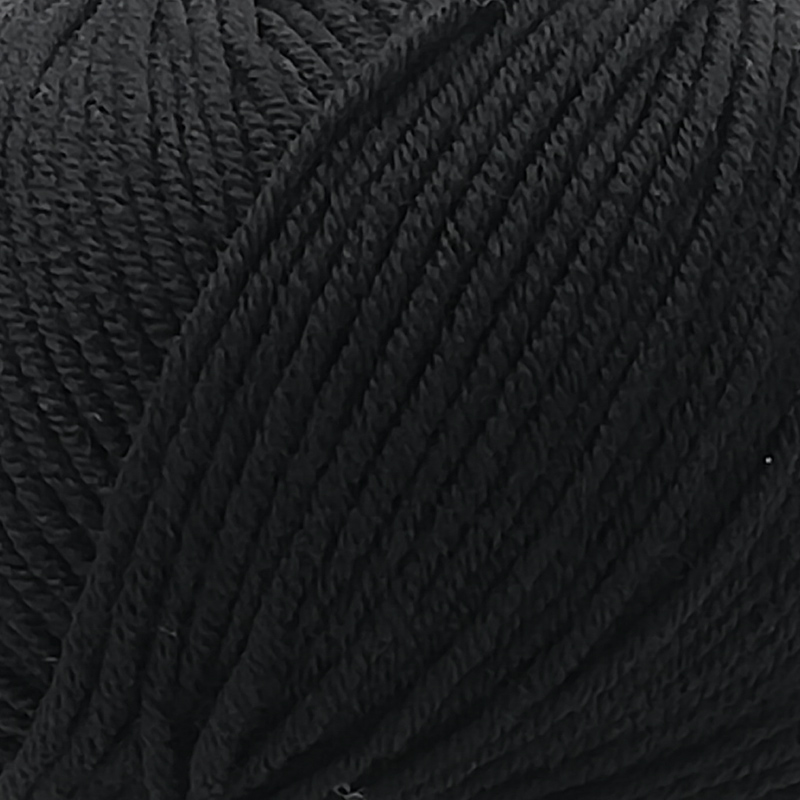 lana gatto super soft - schwarz (10008) - 50gr (125mt) | 1st