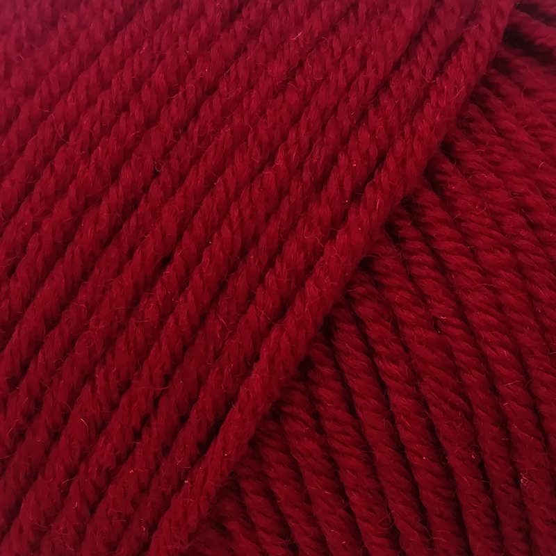 lana gatto super soft - bordeaux (10105) - 50gr (125mt) | 1st