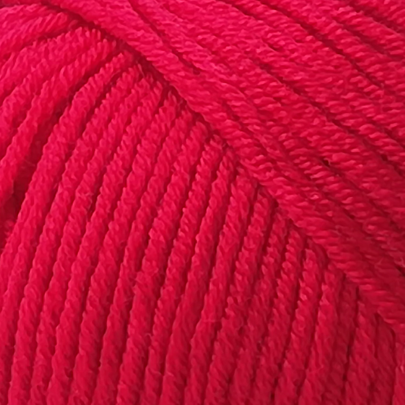 lana gatto super soft - rot (12246) - 50gr (125mt) | 1st