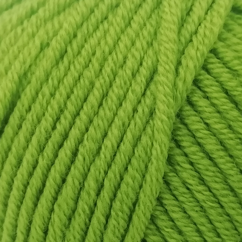 lana gatto super soft - green apple (13277) - 50gr (125mt) | 1pc