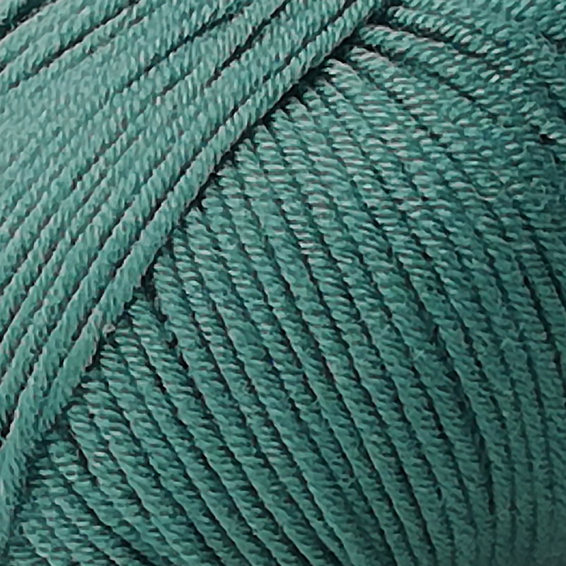 lana gatto super soft - green (13569) - 50gr (125mt) | 1pc