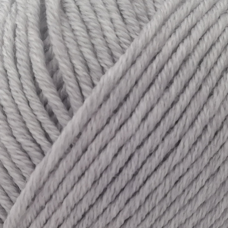 lana gatto super soft - grey melange (20741) - 50gr (125mt) | 1pc